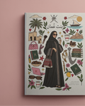 Bint Oman Spiral A5 Notebook by Printing Master