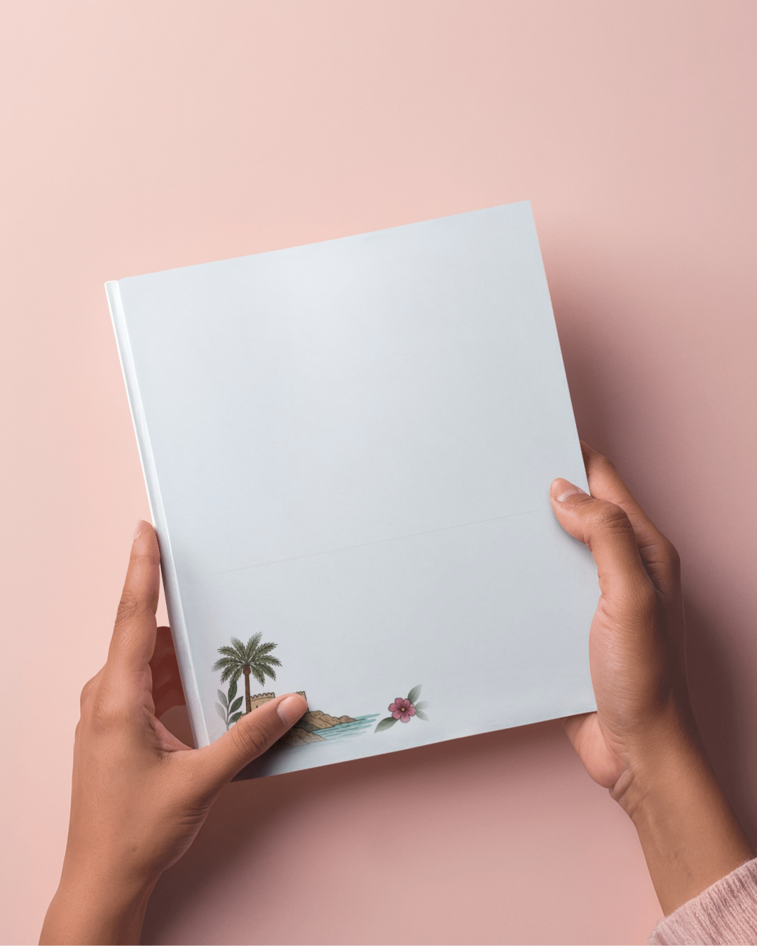 Bint Oman Spiral A5 Notebook – view 2