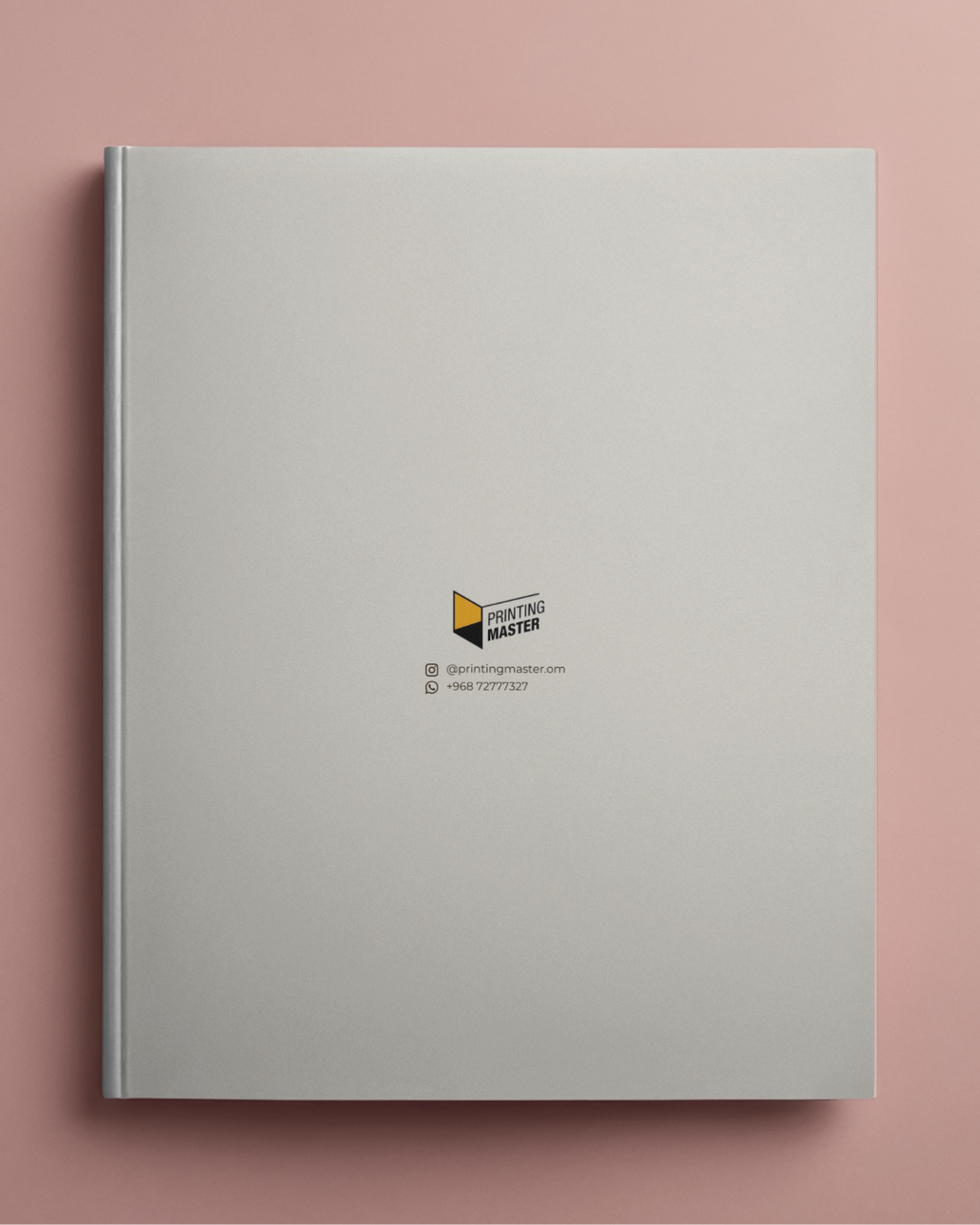 Bint Oman Spiral A5 Notebook – view 3