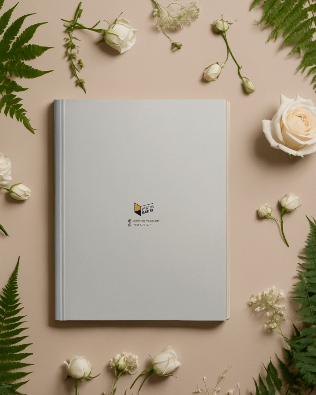 Omani Women's Day Spiral A5 Notebook – view 3