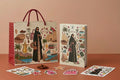 Bint Oman gift set: printed gift bag, A5 notebook and sticker sheets